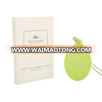 Hot sales new style scented long lasting fragrance card