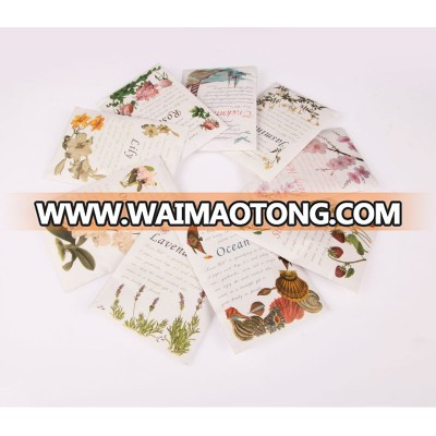 Hot wholesale American brand famous hot selling promotional gift scented sachets