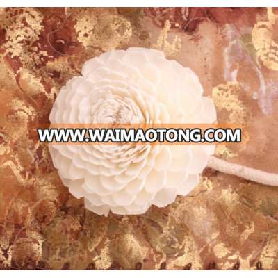 Cheap wholesale daisy scent sola wood/paper flower