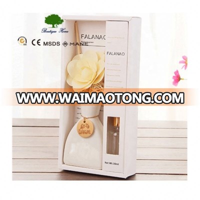 hot selling home comfort air freshener rattan Incense essential oil room fragrance reed stick diffuser