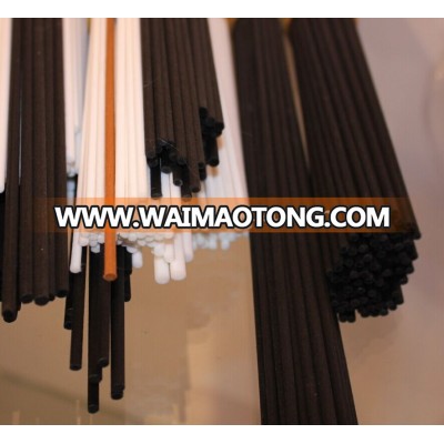 2mm/2.5mm/3mm/3.5mm/4mm/4.5mm/5mm/23cm/ 25cm /28cm/ 30cm new products on china market black white fiber reed stick