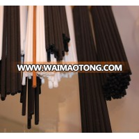 2mm/2.5mm/3mm/3.5mm/4mm/4.5mm/5mm/23cm/ 25cm /28cm/ 30cm new products on china market black white fiber reed stick