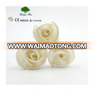 Fashion customize handmade nature sola wood flower for reed diffuser