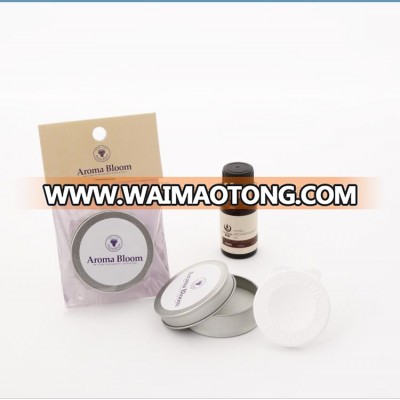 Embossed aroma fragrance stone