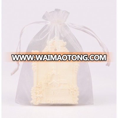 Many designs for you choice white house shape wholesale ceramic/aroma/perfume/scented/ fragrance gypsum plaster