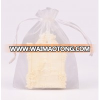 Many designs for you choice white house shape wholesale ceramic/aroma/perfume/scented/ fragrance gypsum plaster