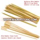 China Wholesale bamboo flat craft sticks