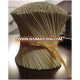 Raw natural bamboo Incense stick from direct manufacture