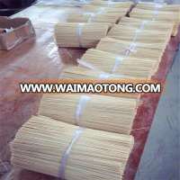 8 inch cheap eco-friendly round bamboo sticks for making indian incense