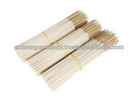 White agarbatti fragrance incese stick 8 inch made from charcoal