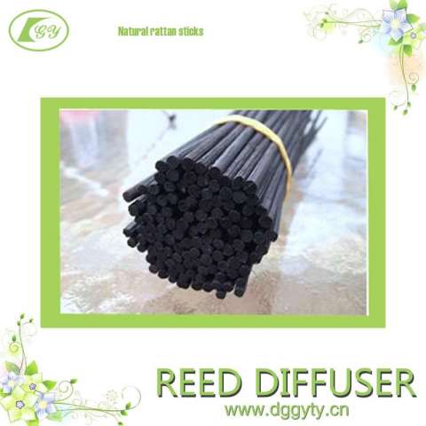 Black Wooden Reed Diffuser Incense Sticks